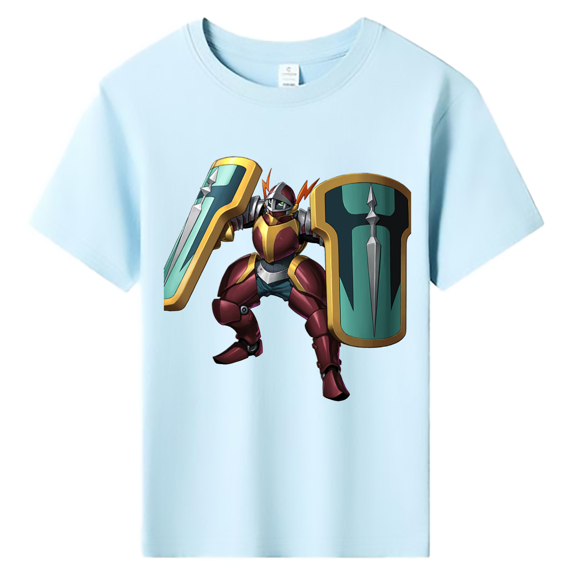（画像用） 遊☆戯☆王 Yu-Gi-Oh! 綿100％キッズTシャツ（フロントプリント）